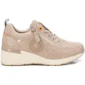 Refresh for woman. 17228003-BEIGE Trainers 172280 beige (39), 3 to 5 cm, Zip, Casual