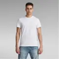 G-Star for man. D16411-336-110 Base-S T-shirt white (S), Casual, Short sleeve, Organic Cotton, Sustainable