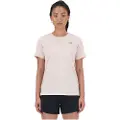 New Balance Sport Essentials Kortarmet T-skjorte