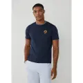 Hackett Heritage Logo Kortarmet T-skjorte