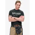 Superdry Surplus Graphic Kortarmet T-skjorte
