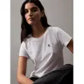 Calvin Klein Embroidery Slim Kortarmet T-skjorte