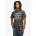 Superdry Copper Label Workwear Kortarmet T-skjorte