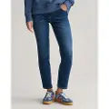 Gant Cropped Slim Fit Jeans
