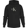 Calvin Klein Jeans Distressed Monologo Hettegenser