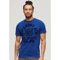 Superdry Track & Field Ath Graphic Kortarmet T-skjorte