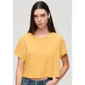 Superdry Slouchy Cropped Kortarmet T-skjorte
