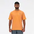 New Balance Relaxed Logo Kortarmet T-skjorte