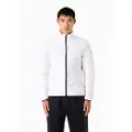 EA7 for man. 8NPB13_PNE1Z Bomber Jacket Premium Shield white (XXL), Casual, Polyester, Long sleeve