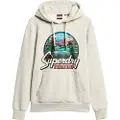 Superdry Travel Postcard Graphic Hettegenser