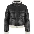 Urban Classics Recycled Shiny Sherpa Vattert Jakke