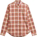 Superdry Vintage Check Skjorte Med Lange Ermer