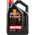 Motul 8100 X-clean+ 5w30 5l Motorolje