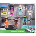Jazwares Dev Series Action 6 Pack Brookhaven: Brookhavens Mest Etterlyste Bølge 2-figur