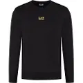 EA7 for man. 8NPM30_PJVRZ Train Core Coft sweatshirt black (XS), Casual, Cotton