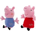 Pipsa Possu PEPPA ECO PLUSH MINIS ASS CDU - assorted