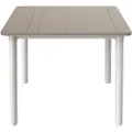 Resol Noa 90x90 Cm Hagebord