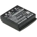 24hShop Batteri til kranfjernkontroll for HBC FUB9NM, FBFUB09N og andre