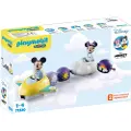 Playmobil Disney Mickey 1.2.3 & : Og Minnie Skytog Byggesett