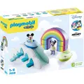 Playmobil Disney Mickey 1.2.3 & : Og Minnies Hus I Skyene Byggesett