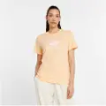 New Balance for woman. WT41502 Sport Essentials Jersey Logo T-Shirt orange (S), Casual, Cotton, Short sleeve