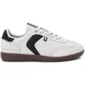 Xti for woman. 14339706-BEIGE Trainers 143397 white (37), Flat, Split Leather, Laces, Casual