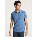 Victorio & Lucchino 11090 Kortermet Poloskjorte