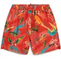 Superdry Hawaiian Print 17´´ Badebukse