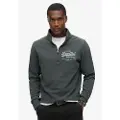 Superdry Classic Vl Graphic Halv Glidelås Genser