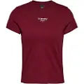 Tommy Hilfiger Slim Essential Logo 1ext Kortarmet T-skjorte