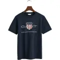 Gant Archive Shield Kortarmet T-skjorte