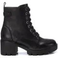 Xti for woman. 14298301-NEGRO Ankle boots 142983 black (38), 5 to 8 cm, Laces, Zip, Casual