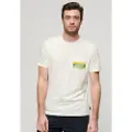 Superdry Cali Logo Kortarmet T-skjorte