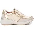 Xti for woman. 14335803-BEIGE Trainers 143358 beige (41), Flat, Laces, Zip, Casual