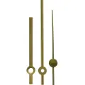Eurotime Visersæt Poleret/standard Aluminium Messing Rund