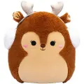Squishmallows P21 Fuzz A Mallows Darla Reindeer (219005) Bamse