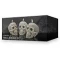Adlibris Skull Candle Set