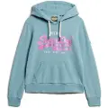 Superdry Embellished Vl Graphic Hettegenser