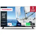 Thomson 32HG2S14 - 32 Diagonalklasse LED-bakgrunnsbelyst LCD TV - Smart TV - Google TV - 720p 1366 x 768 - Direct LED - svart