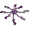 Trixie Denta Fun rope toy, ø 7 cm/44 cm, ass. farver