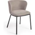Kave Home Kave HomeSpisestol Ciselia, 2-pkBrunStolerFra Homeroom