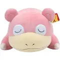 Jazwares POKEMON Sleeping Slowpoke plysj, plysj, 45 cm