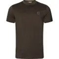 Härkila Base All Season S/S t-shirt Shadow Brown 2XL