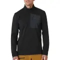 Helly Hansen Versalite 1/2 Zip, Fleecetrøye, Herre, Black