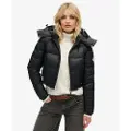Superdry Crop Fuji Pufferjakke