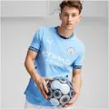 Puma Manchester City Fc Authentic 24/25 Hjem Kortarmet T-skjorte