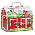 Melissa & Doug Farm With Locks Figur