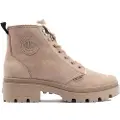 Palladium Pallabase Nubuck Zip Wl Støvler