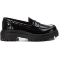 Xti Kids for girl. 15096701-NEGRO Moccasins 150967 black (35), 1 to 3 cm, None, Casual, children's fashion