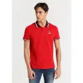 LOIS Jeans 137795-13252-3835-456 Kortermet Poloskjorte